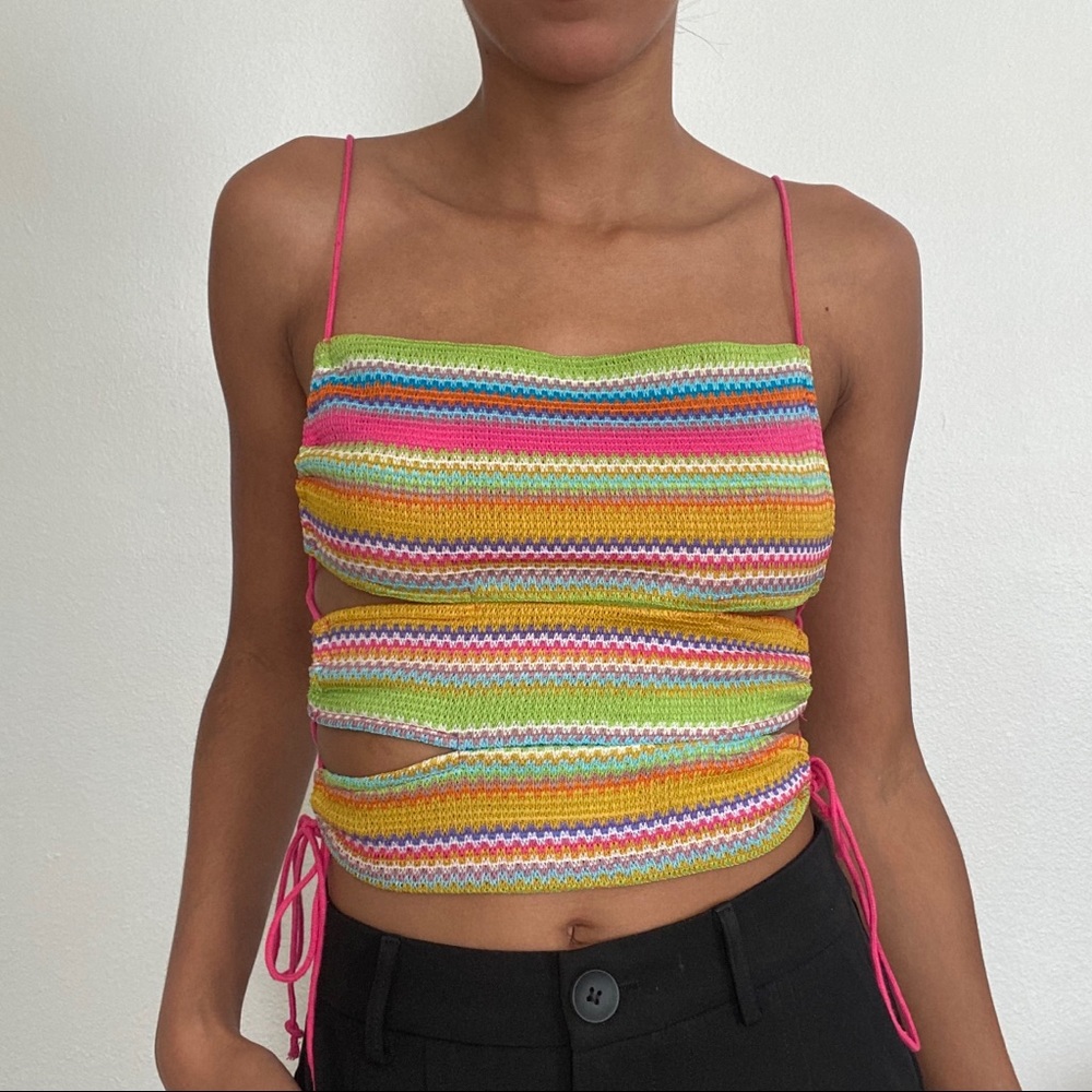 US2 Princess Polly Tie Top